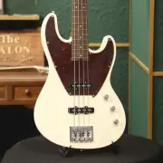 Electric Bass Guitar Greco BGWB AW Aged White S/N WG190168 Roasted Maple Neck