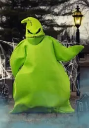 Nightmare Before Christmas Oogie Boogie Animated Figure Animatronic