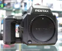 在飛比找Yahoo!奇摩拍賣優惠-小青蛙數位 Pentax 645N II 機身 二手相機 底