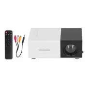 Mini Projector Built In Speakers Diffuse Reflection Imaging 1080P Projector Tool