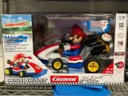 Carrera RC 1:16 Scale Mario Kart with Body Tilting Action