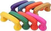 DOITOOL 8pcs Reading Phones Auditory Feedback for Language Development Classroom Reading Tool Enhance Comprehension Pronunciation Lightweight Washable