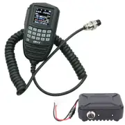 QYT KT-WP12 Mini Mobile Radio 25W 200 Channels Car Ham Radio VHF UHF Dual Band