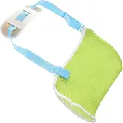 GARVALON Medical Arm Sling for Kids Toddler Adults Breathable Mesh Fabric Forearm Support Fixation Sling for Shoulder Wrist and Elbow Random Color