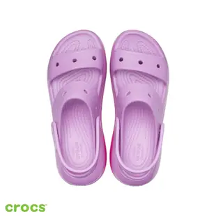Crocs 卡駱馳 (中性鞋) 經典光輪涼鞋-207989-6WQ