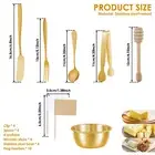 34Pcs Charcuterie Board Accessories Stainless Steel Cheese Butter Spreader GoKkT