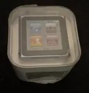 New NIB Vintage Apple iPod Nano 6th Generation Blue 8GB A1366 OEM Rare Sealed