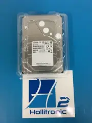 TOSHIBA 1TB MG03SCA100 HDEPC03GEA51 7200RPM 6Gbps 3.5" SAS HDD Hard Drive