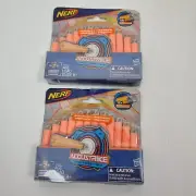 Nerf Gun Ammo Bullets Accustrike 2x 12 Packs New Sealed