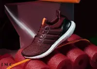 在飛比找Yahoo!奇摩拍賣優惠-ADIDAS ULTRABOOST LTD 酒紅 編織 襪套