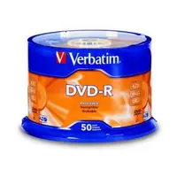 在飛比找森森購物網優惠-Verbatim威寶 藍鳳凰 16X DVD-R 100片