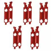 Scott MX Goggles Spare: Prospect/Prospect 2.0/Fury Roll Off Locker Set - 5 Pack