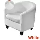 Jacquard Tub Chair Covers Slipcover Washable Fit Club Chair Cover Cushion Cover