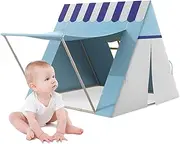 Kids Play Tent - Beach Tent for Kids - Creative Play Tent for Children, Kids Tent Indoor Playhouse, Outdoor and Indoor Play Tents for Kids