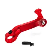 Ducabike Ducati Multistrada V4 Foot Gear Shift Lever - Red - Fixed Toe Peg