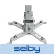 LCD LED DLP Adjustable Projector Bracket Ceiling Mount + Extension Bar