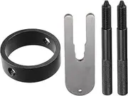 uxcell 1 Set Universal Motorcycle Fork Spring Compressor Tools for Most Upside Down Street Bike Motorcycle Forks