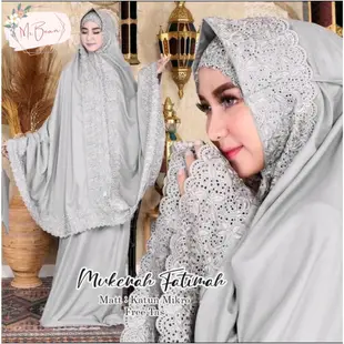 Mukena Fatimah Bordir Katun Halus / 印尼進口細棉禮拜服 / Prayer Gowns