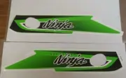 KAWASAKI NINJA250R EX250K JKAEX250K PATTERN SET SIDE COWL UPPER GREEN STICKER YO