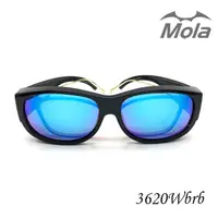 在飛比找蝦皮商城精選優惠-MOLA摩拉近視外掛式偏光太陽眼鏡 套鏡 UV400 彩色多