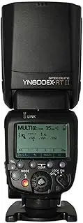 Yongnuo YN600EX-RT II Wireless Flash Speedlite TTL Master for Canon 70D 60D 50D 40D 30D with WINGONEER Diffuser