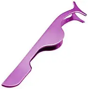 False Eyelash Clip Tweezers Beauty Tool Remover Nipper Extension Applicator - Ergonomic Beauty Tool for Effortless Application and Removal