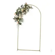 6.6 FT Wedding Arch Backdrop Stand for Parties, Balloon Arch Stand, Wedding