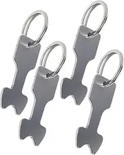 [HONMEET] 4Pcs Shopping Trolley Token Keyrings Trolley Release Key Chains for Shopping Carts Practical Keychain Accessories for Everyday Use Lightweight Easy to Carry