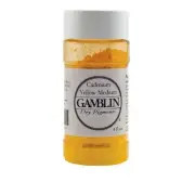 Gamblin Dry Pigment 4 Oz Cadmium Yellow Med