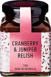 Ogilvie & Co Cranberry Relish with Juniper Berries 130 g