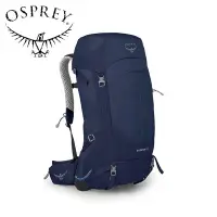 在飛比找蝦皮商城優惠-【Osprey】Stratos 36L 海鯨藍 男 專業登山