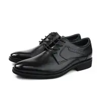 在飛比找森森購物網優惠-HUMAN PEACE 紳士皮鞋 男鞋 黑色 D1502 n