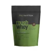 Pro Matrix Rough Whey WPC | 1kg / Rough Dark Choc and Coconut