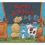 STANLEY AT SCHOOL(精裝)/LINDA BAILEY【三民網路書店】