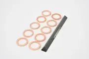Hydraulic Power Steering Hose O-Ring Set Pcs 10 For FIAT PALIO PALIO,2H,2K,3D,3F