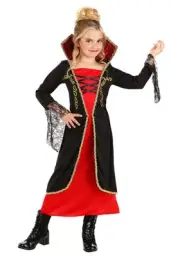 Girl's Classic Vampire Costume