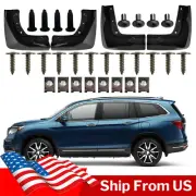 4X Splash Guard Mudguard Mud Flap Mud Guards Fenders For Honda Pilot 2023-2025