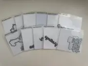 Assorted Sentiment Dies - You Pick - Pretty Pink Posh, Spellbinders and More!