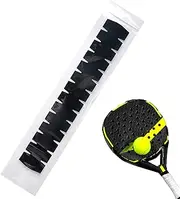 Paddle Racket Protector, Racket Guard Tape, Tennis Frame Sticker, Sturdy Protective Tape, Easy-to-Apply, Fit, Resistance, Sports Equipment for Men & Women Outdoor Use, (TPU)