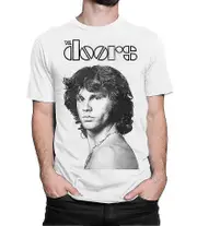 The Doors Jim Morrison T-Shirt -APL46 Pure cotton high quality L