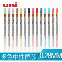 在飛比找蝦皮購物優惠-日本 三菱 UNI STYLE FIT 中性筆芯 UMR-1