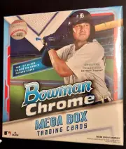 2021 Bowman Chrome Baseball Mega Box new mlb topps 21 walmart exclusive prospect