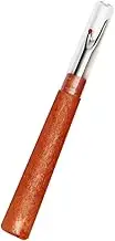DOITOOL Seam Ripper with Wooden Handle Durable Unpicker Sewing Tool for Effortlessly Removing Unwanted Hems and Stitches Versatile for Care and Crafting Projects