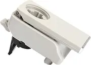 Car Glove Box Handle Cover Lid Lock for Ben C E Class Toolbox Glove Boxes Cover Switch Compatible with Mercedes W204 W207 W212 Car Glove Box(Light Gray)