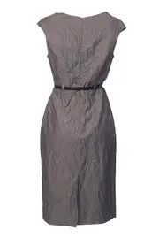 Report Belted Dress--MART-M5973RE