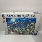Ravensburger Puzzle 5000 Pieces Ocean Life Underwater Tranquility Under The Sea