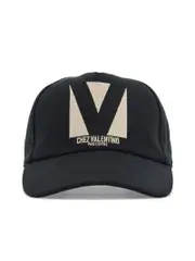 Valentino Garavani Baseball Cap With Adjustable Cotton