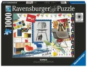 Ravensburger 1000 Piece Jigsaw Puzzle - Eames Design Spectrum