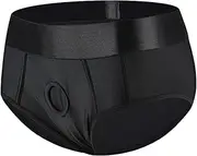 Strap On Harness Panties,Strapon Harnesses Strapless Strap on Underwear for Men Women Couples Unisex Briefs