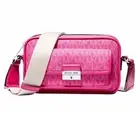 Michael Kors bag shoulder bag Bradshaw XS PKT Camer Xbody Dragonfruit new